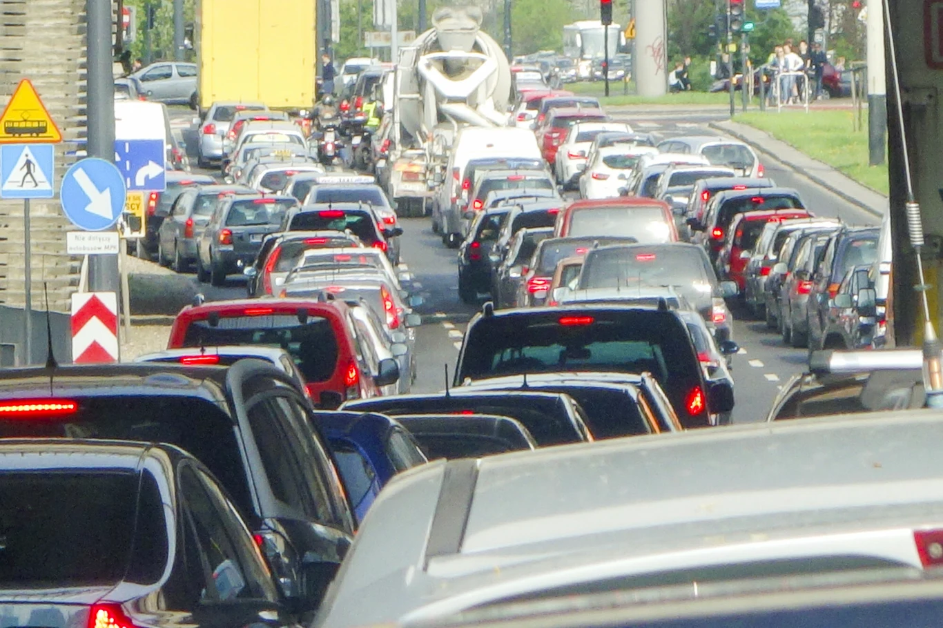Łódzcy kierowcy mają dość warunków jazdy po mieście Łódzcy kierowcy mają dość warunków jazdy po mieście