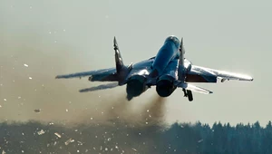 Bułgarski MiG-29 wpadł do morza. Strzelał ostrą amunicją