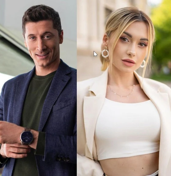 Robert Lewandowski i Wersow