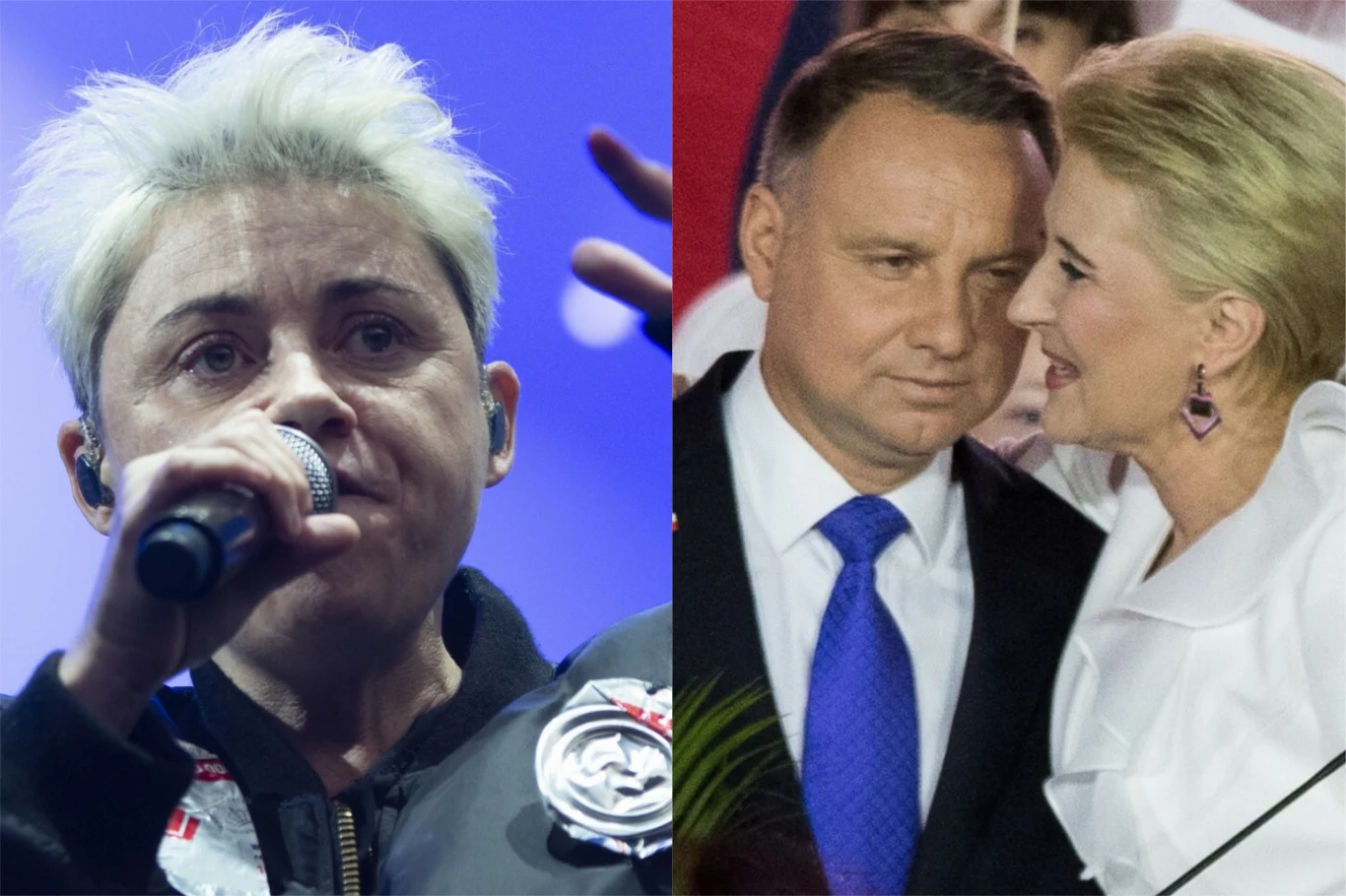 Maria Peszek, Andrzej Duda Maria Peszek, Andrzej Duda