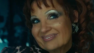 Jessica Chastain zmieniona nie do poznania w zwiastunie "Oczy Tammy Faye"