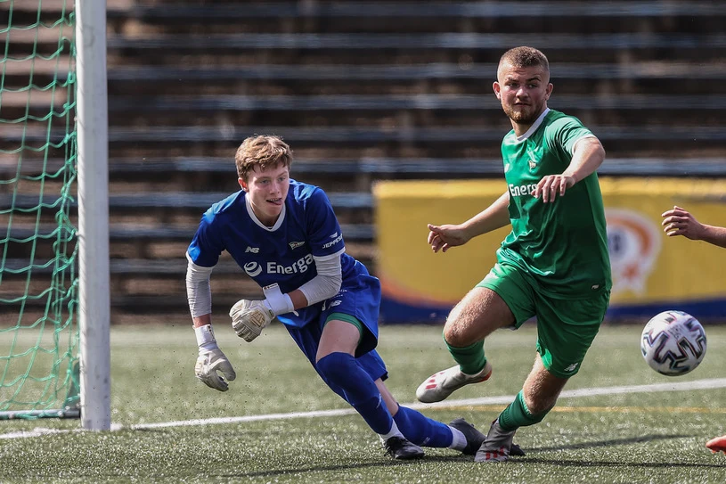 Antoni Mikułko w barwach Lechii Gdańsk Antoni Mikułko w barwach Lechii Gdańsk