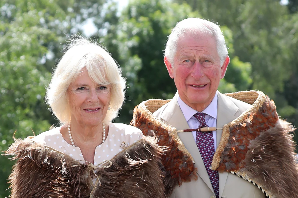 Camilla Parker-Bowles i książę Karol