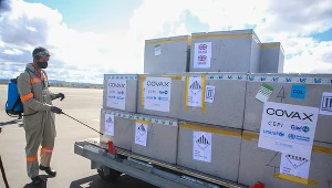 Dostawa szczepionek w ramach COVAX na Madagaskarze
