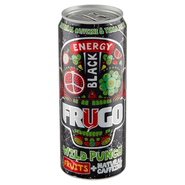 Frugo Energy Dragon Gazowany napój energetyzujący 330 ml - 7
