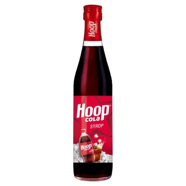 Hoop Cola Suplement diety syrop 430 ml - 0