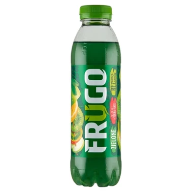 Frugo Ultragreen Napój wieloowocowy niegazowany 500 ml - 1