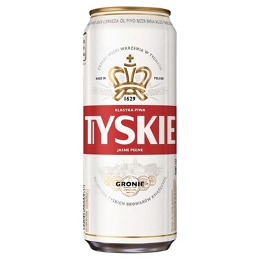 Tyskie Piwo jasne 500 ml - 4