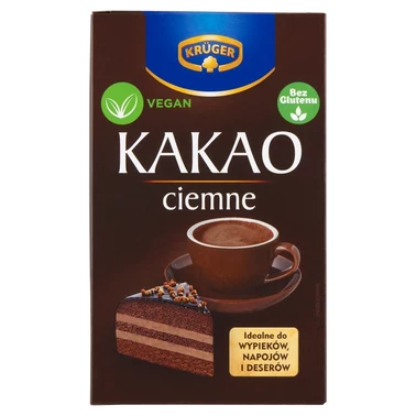 Krüger Familijne kakao extra ciemne 80 g - 1