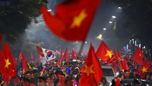 Tak wietnamscy fani świętowali zwycięstwo swoich piłkarzy na poprzednich igrzyskach Azji Południowo-Wschodniej. Czy w 2022 roku będziemy świadkami podobnych obrazków?