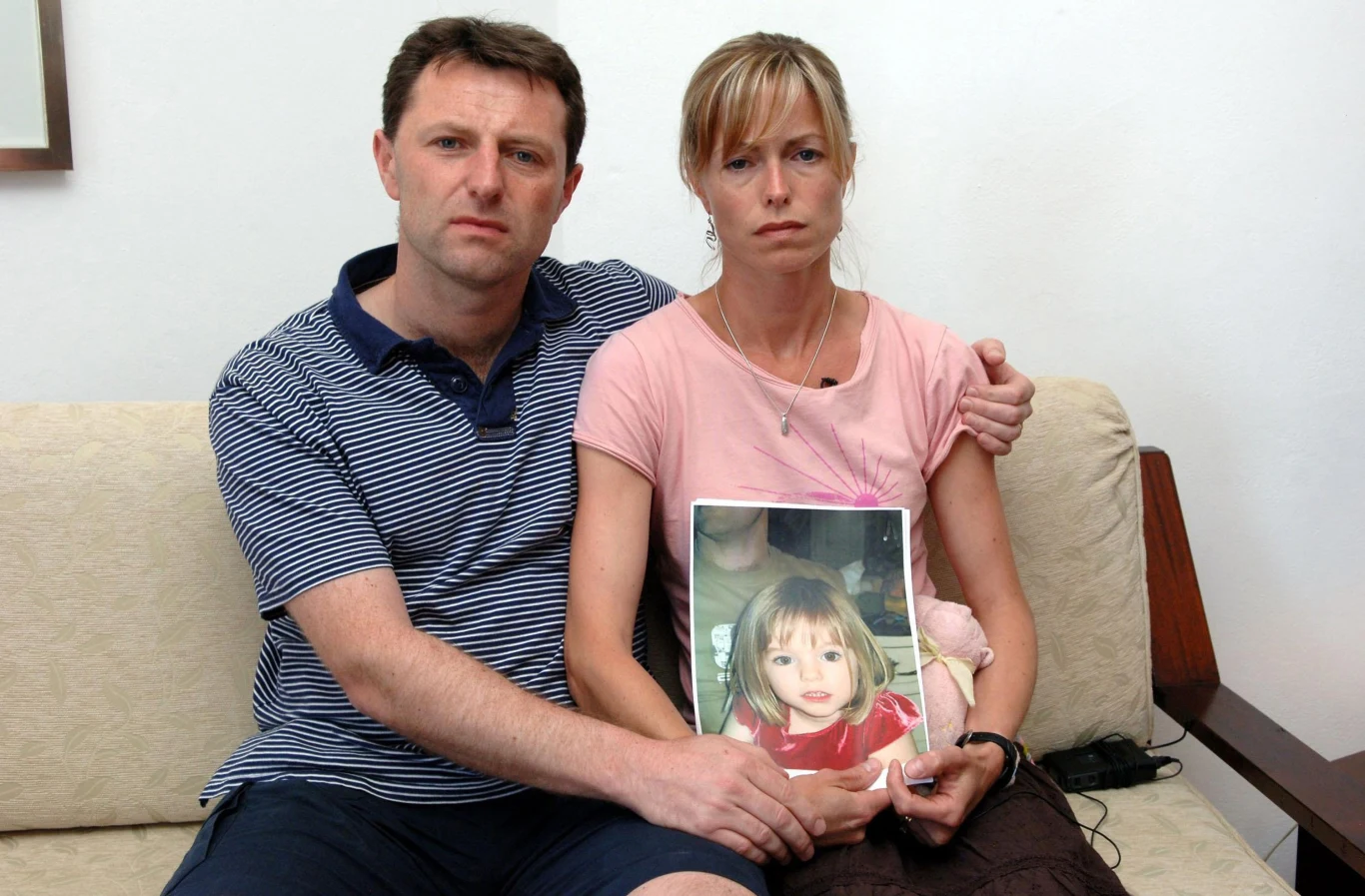 Rodzice zaginionej przed laty Madeleine McCann Rodzice zaginionej przed laty Madeleine McCann