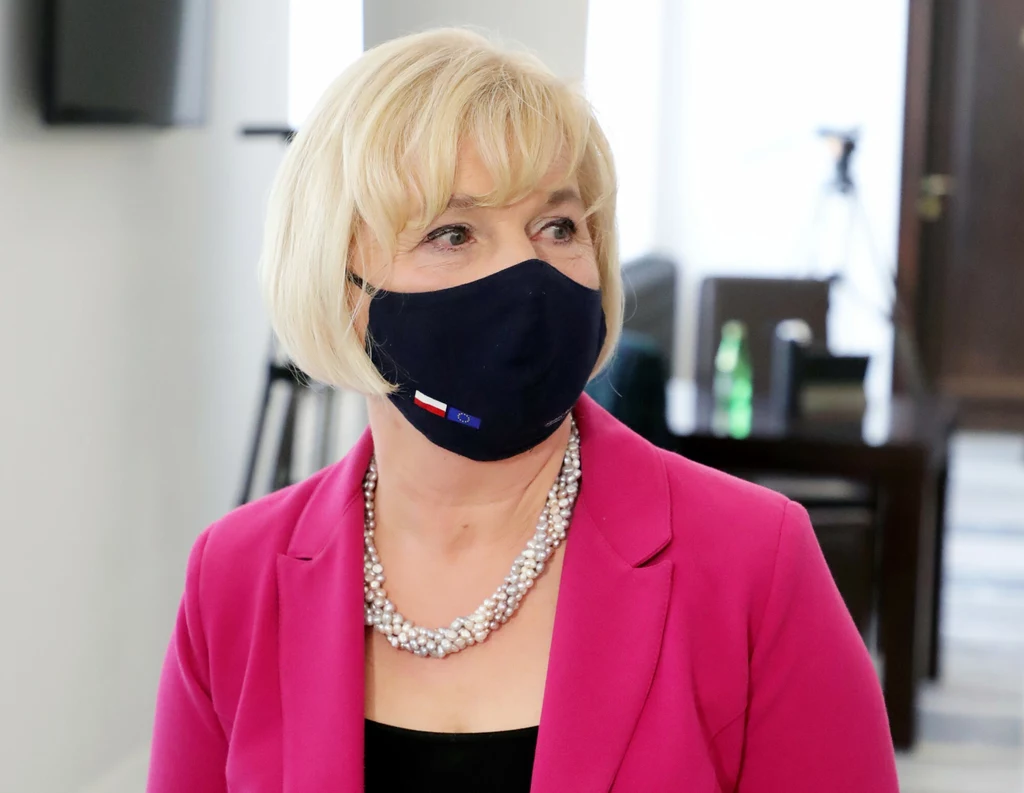 Niezależna senator Lidia Staroń nie została wybrana na nowego rzecznika praw obywatelskich Niezależna senator Lidia Staroń nie została wybrana na nowego rzecznika praw obywatelskich