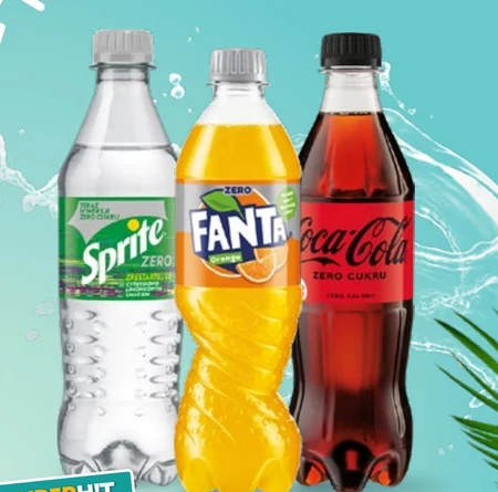 Napój gazowany Coca-Cola