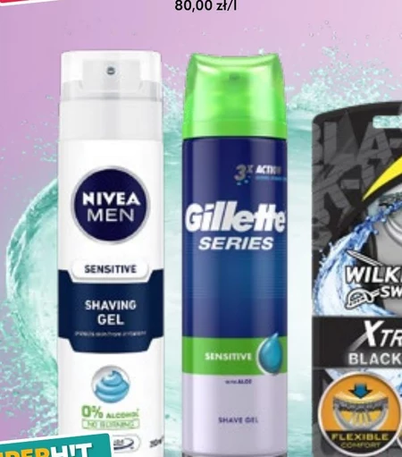 Żel do golenia Gillette