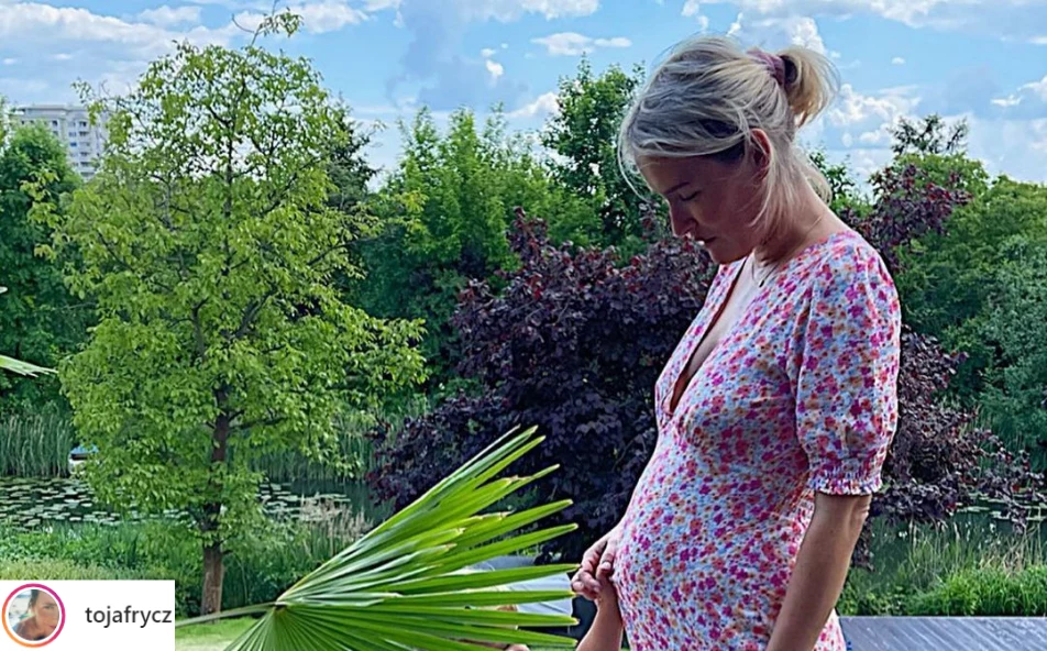 Olga Frycz jest w ciąży! Aktorka spodziewa się córeczki