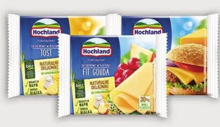 Ser topiony Hochland