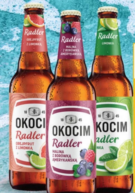 Piwo Okocim