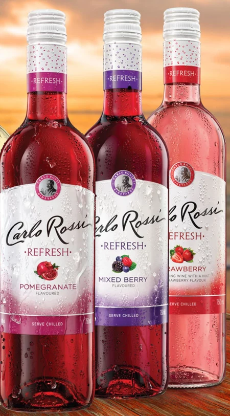 Wino Carlo Rossi