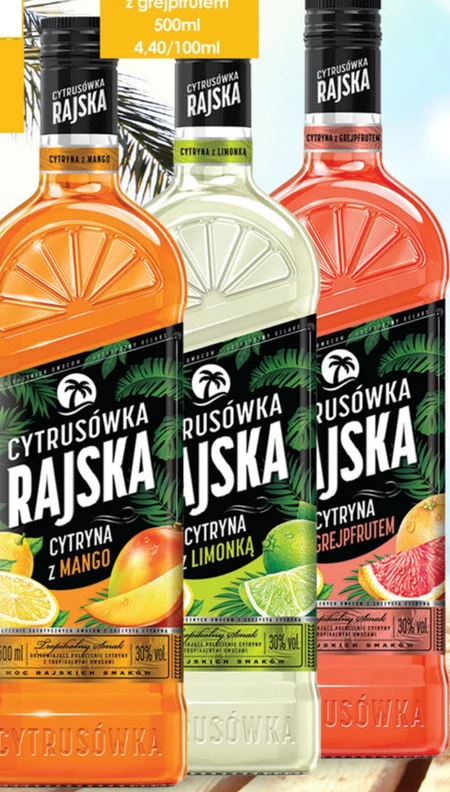 Likier Cytrusówka rajska