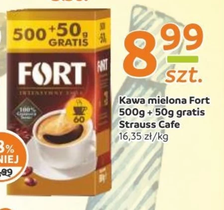 Kawa mielona Fort