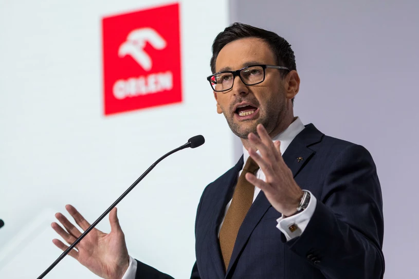 Daniel Obajtek, prezes PKN Orlen /Andrzej Iwańczuk 
