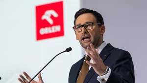 Daniel Obajtek, prezes PKN Orlen /Andrzej Iwańczuk 