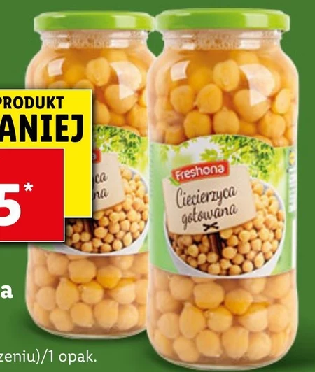 Ciecierzyca gotowana Freshona
