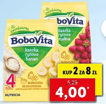 Kaszka dla dziecka BoboVita