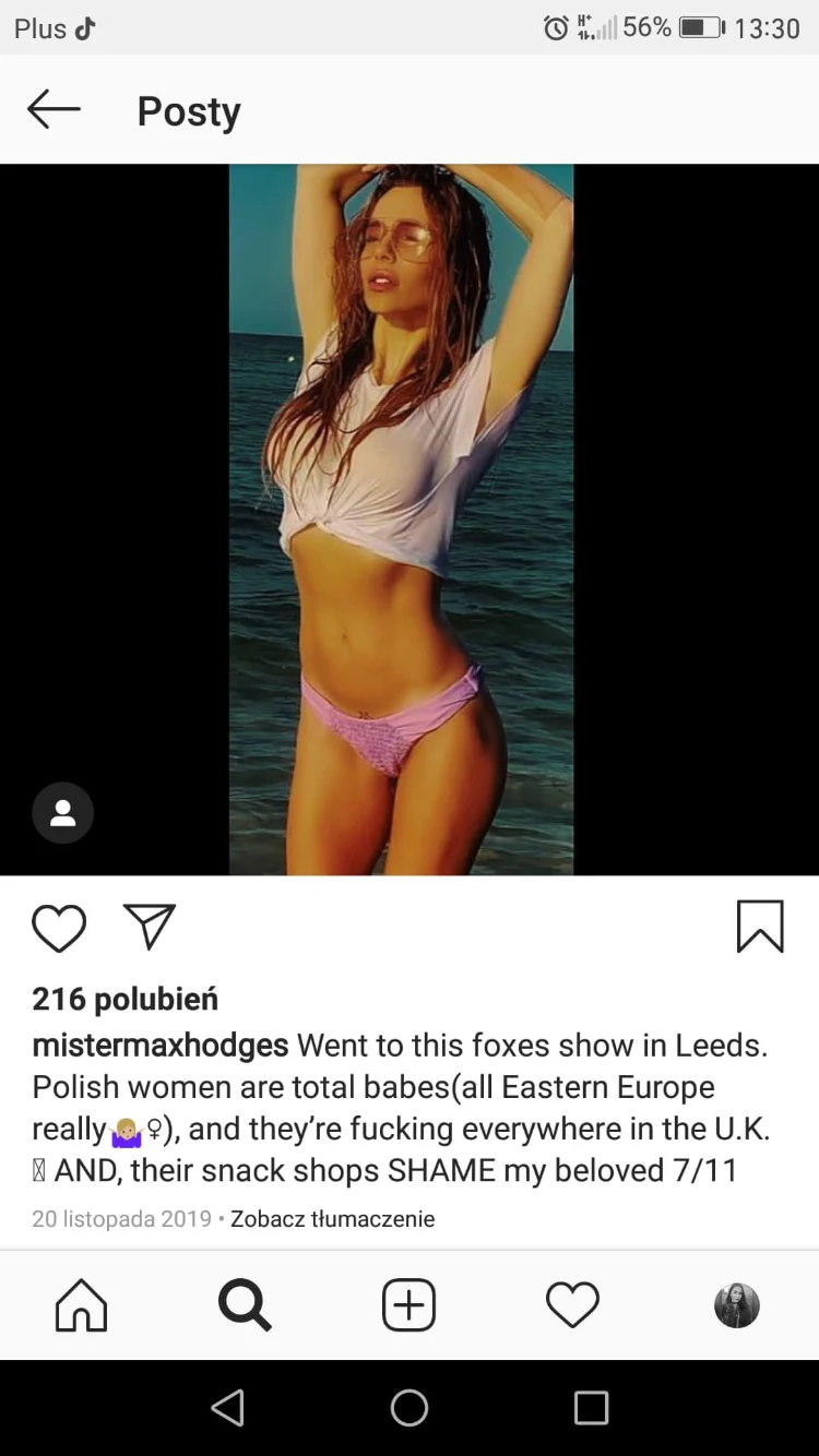screen z Instagrama Maxa Hodgesa