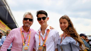 Michael Douglas jest starszy od swojej córki o... 58 lat