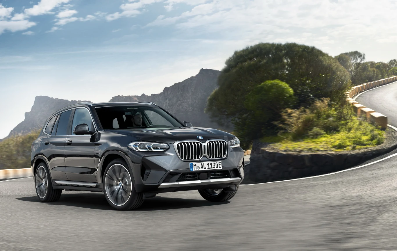 BMW X3 i X4