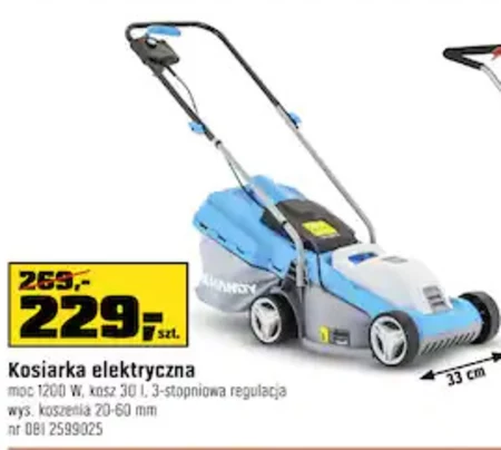 Kosiarka elektryczna