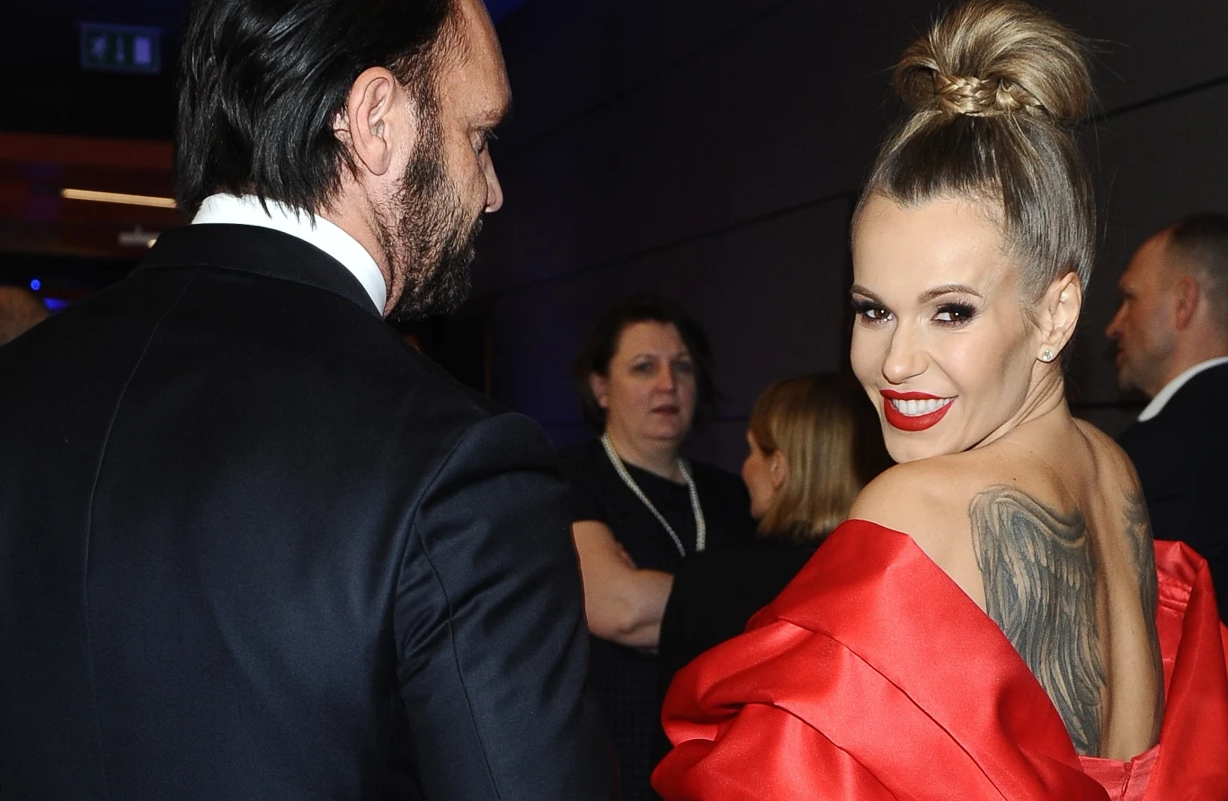 Dorota Rabczewska i Emil Stępień są małżeństwem od pięciu lat Dorota Rabczewska i Emil Stępień są małżeństwem od pięciu lat