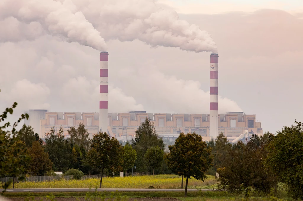 W połowie maja obserwowaliśmy problemy w elektrowni Bełchatów