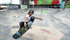 Amelia Brodka powalczy o medal na pierwszych w historii olimpijskich zawodach w skateboardingu