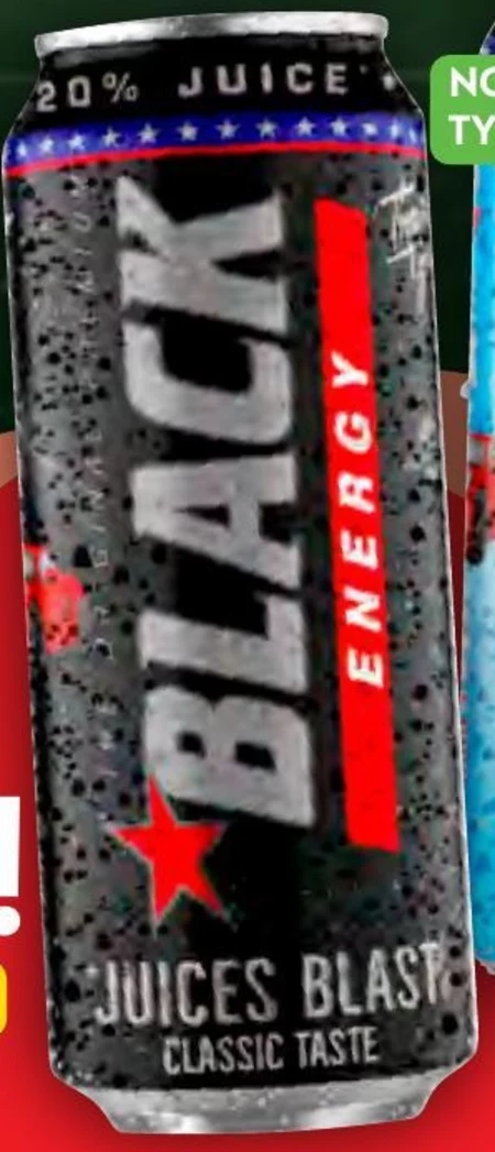Napój energetyczny Black