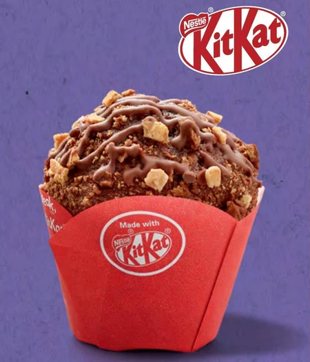 Muffinka Kit Kat