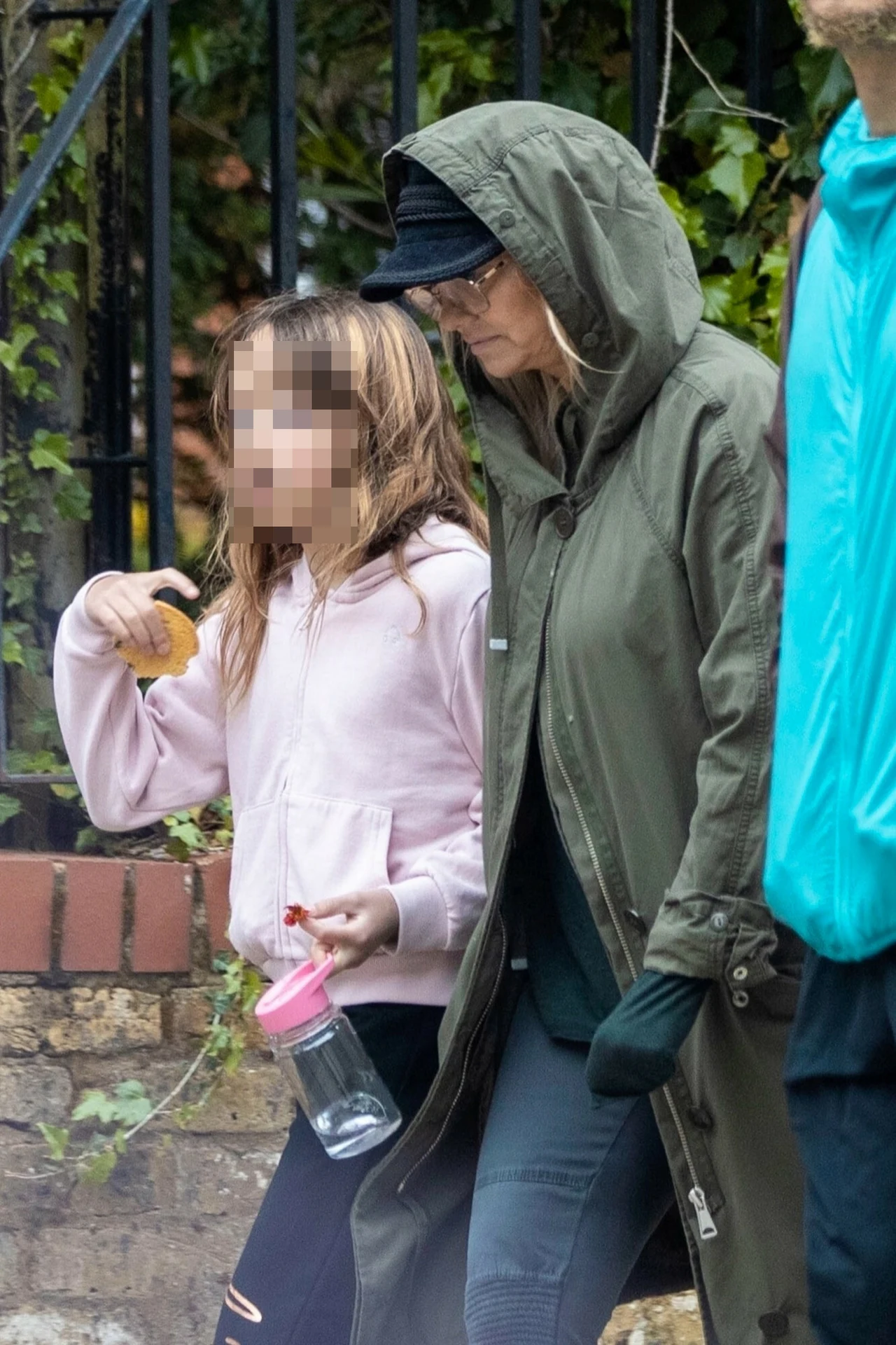 Emma Bunton z dzieckiem Emma Bunton z dzieckiem