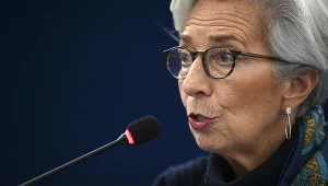 Europejski Bank Centralny podjął decyzję w sprawie stóp procentowych. Na zdj. prezes EBC Christine Lagarde
