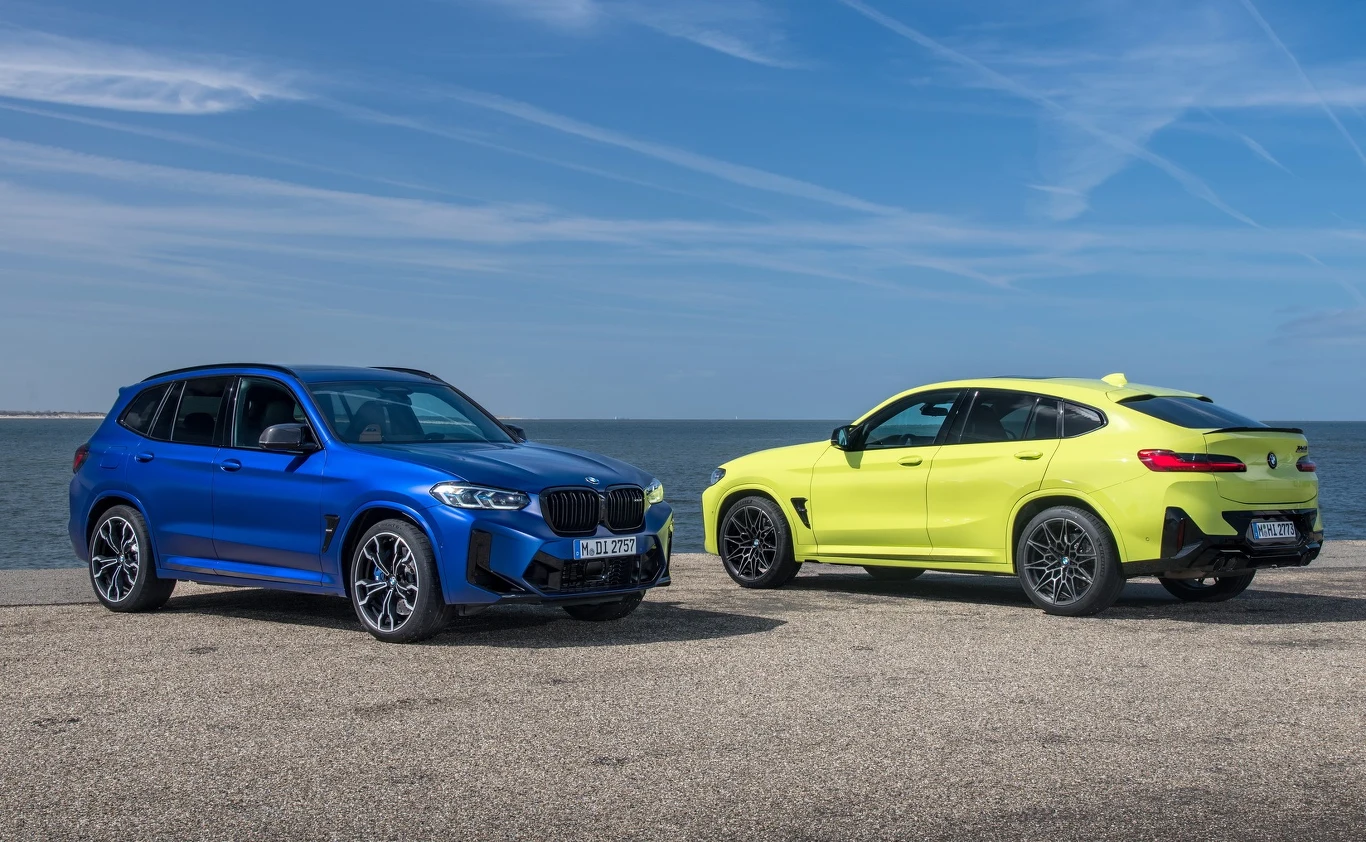 BMW X3 M Competition i X4 M Competition BMW X3 M Competition i X4 M Competition