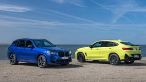 BMW X3 M oraz X4 M też przeszły modernizację