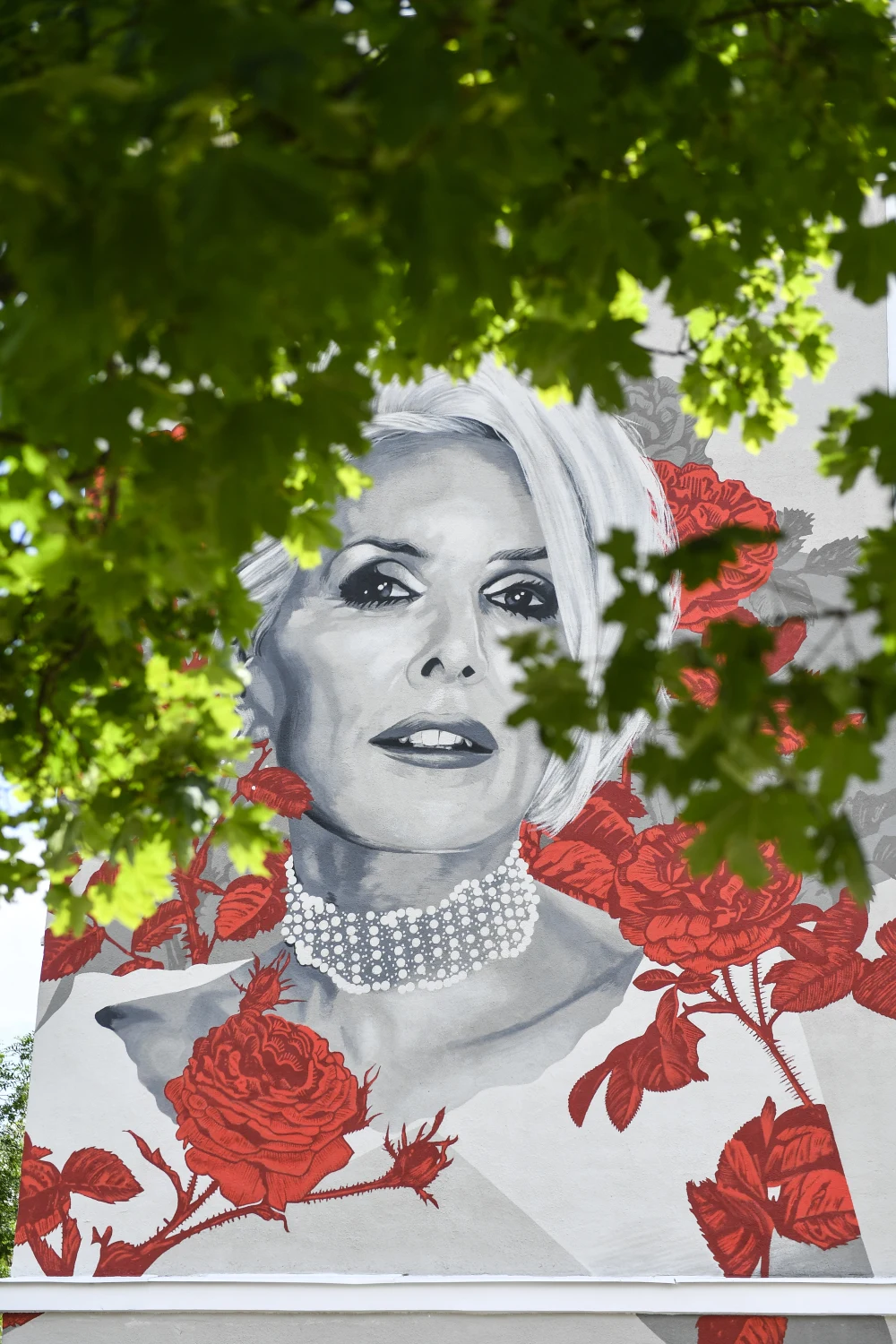 Mural ku pamięci Kory Mural ku pamięci Kory
