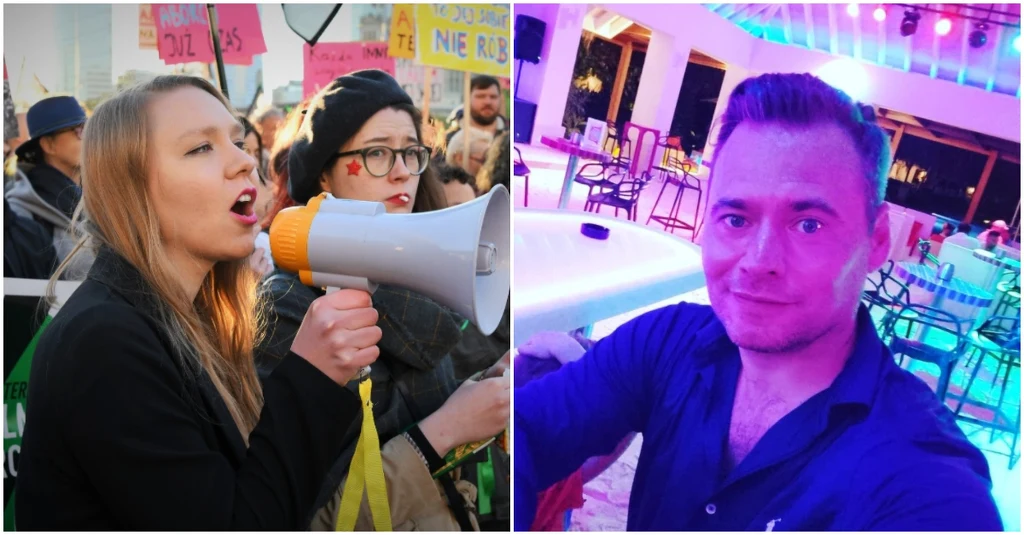 Maja Staśko, Krzysztof Stanowski, fot.  https://www.facebook.com/maja.stasko/photos, https://www.instagram.com/krzysztof.stanowski/