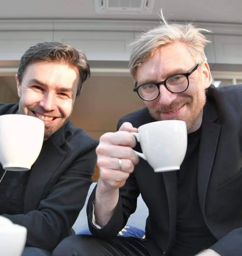 Marcin Pendowski i Marcin Kajper, Instagram, fot. @pendofsky