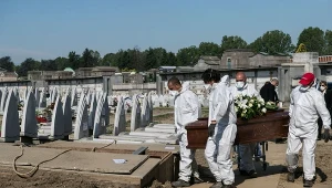 W ubiegłym roku we Włoszech zmarło blisko 750 tys. osób