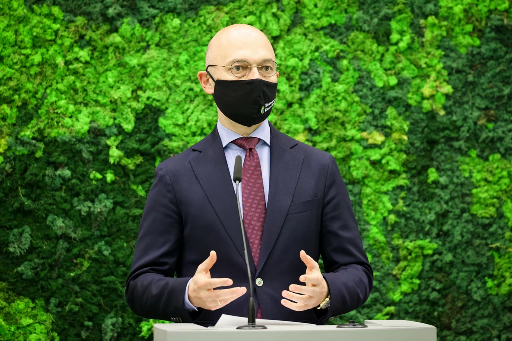 Minister klimatu Michał Kurtyka