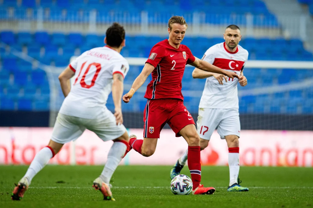 Mecz Turcji z Norwegią Mecz Turcji z Norwegią