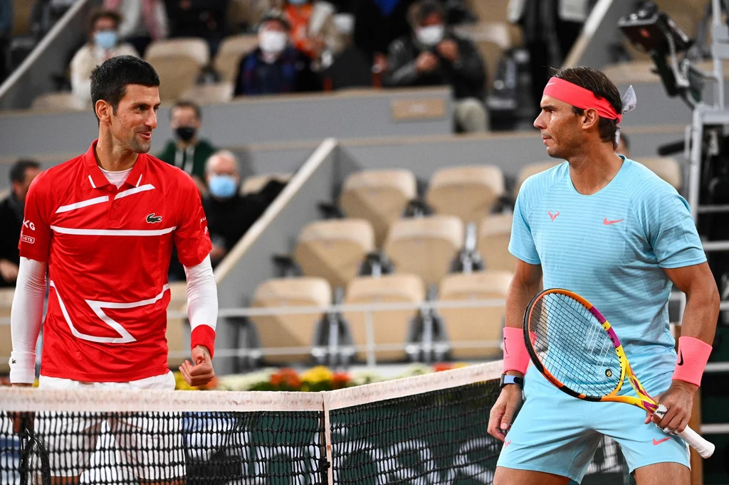 Novak Djoković i Rafael Nadal Novak Djoković i Rafael Nadal
