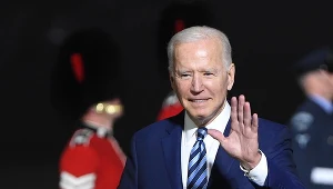Prezydent USA Joe Biden