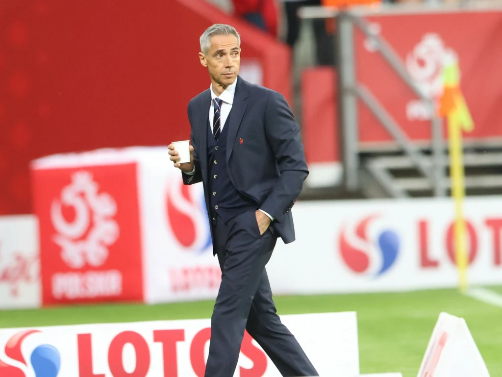 Paulo Sousa prowadzi reprezentację Polski w piłce nożnej na Euro 2020